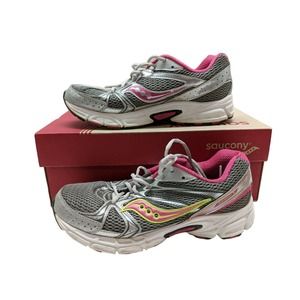 Saucony Cohesion 6 Women's Size 8.5 Wide - Gray Pink 15166-3